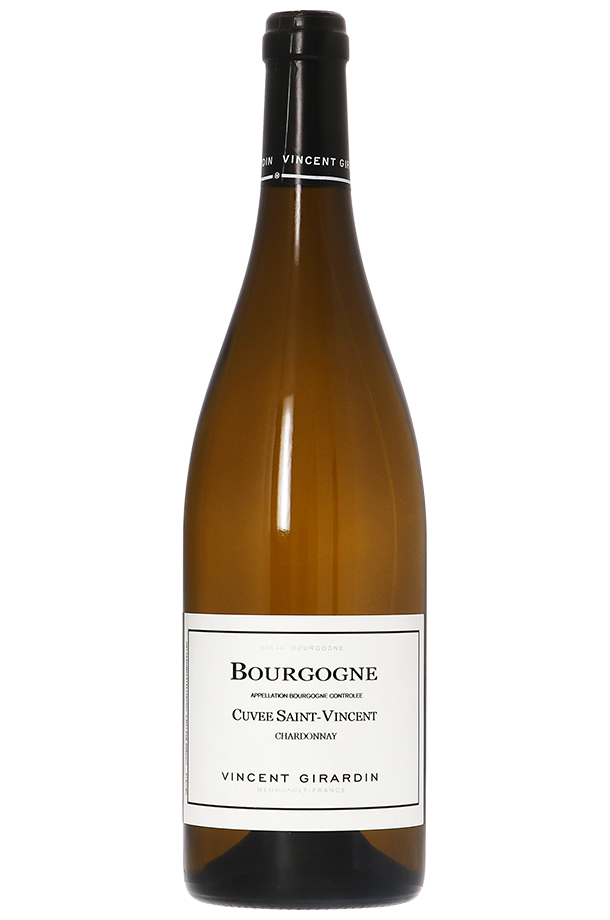 ヴァンサン ジラルダン ブルゴーニュ ブラン キュヴェ サン ヴァンサン 2020 750ml 白ワイン シャルドネ フランス