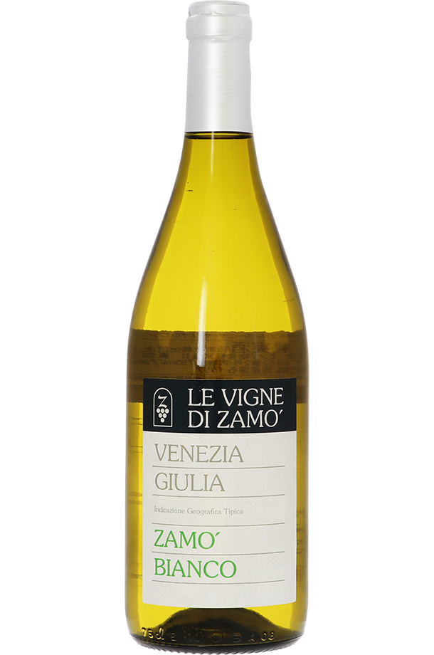 レ ヴィーニェ ディ ザモ ザモ ビアンコ ヴェネツィア ジューリア 2020 750ml 白ワイン ピノ グリージオ イタリア