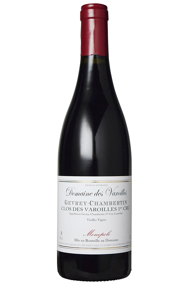 ドメーヌ デ ヴァロワイユ ジュヴレ シャンベルタン プルミエ クリュ クロ デ ヴァロワイユ 2015 750ml 赤ワイン ピノ ノワール フランス ブルゴーニュ