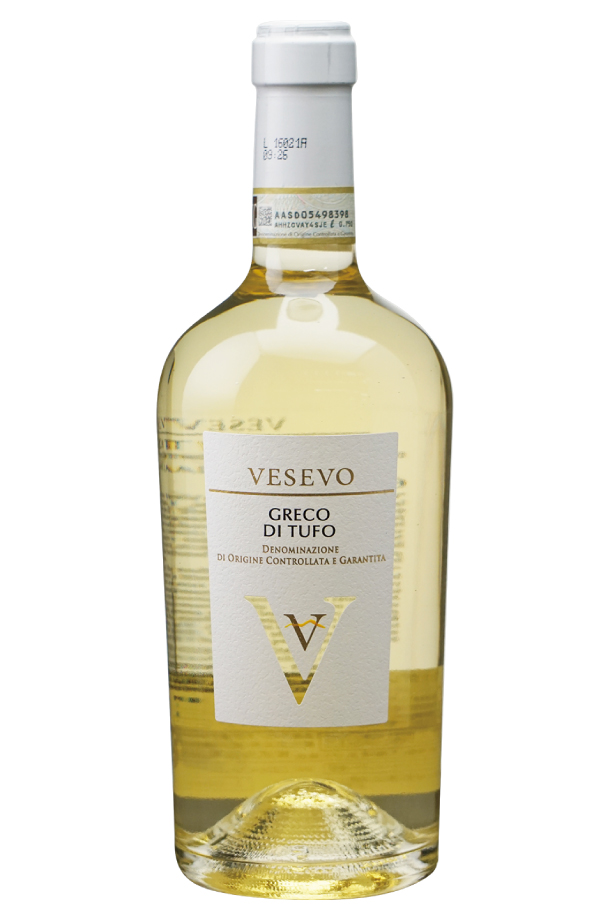 ヴェゼーヴォ グレーコ ディ トゥーフォ 2020 750ml 白ワイン イタリア