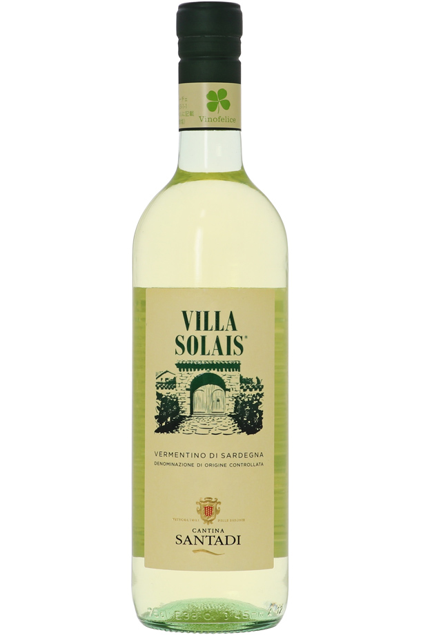 サンターディ ヴィッラ ソライス 2021 750ml 白ワイン ヴェルメンティーノ イタリア