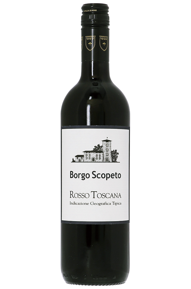 ボルゴ スコペート ロッソ トスカーナ 2019 750ml 赤ワイン サンジョヴェーゼ イタリア