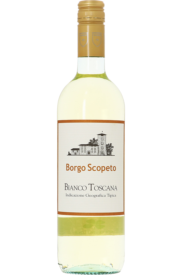 ボルゴ スコペート ビアンコ トスカーナ 2022 750ml 白ワイン シャルドネ イタリア