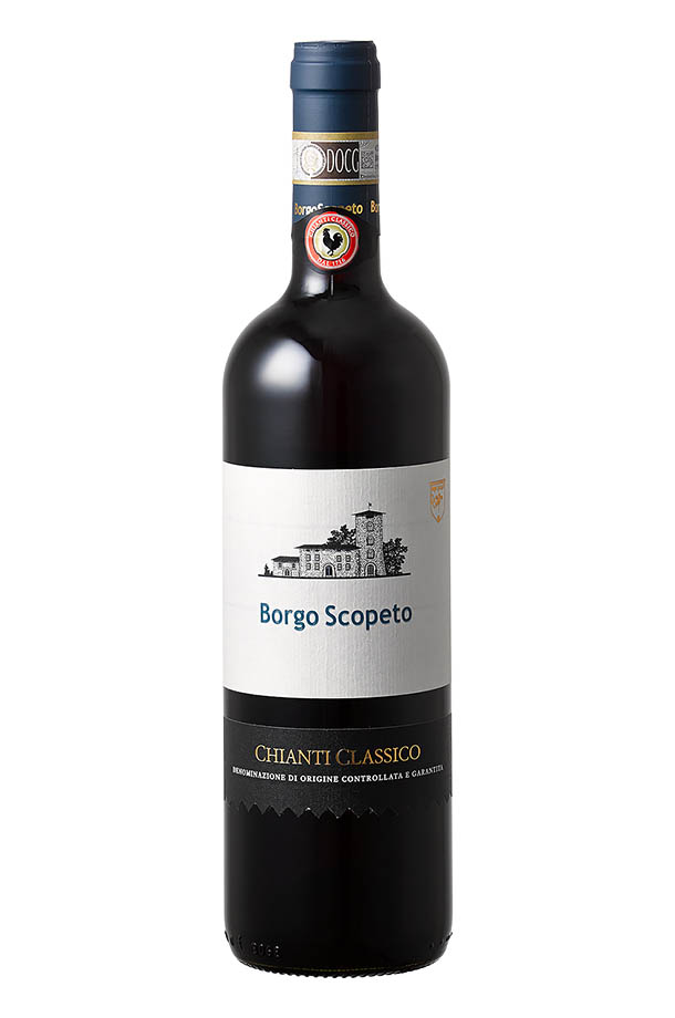 ボルゴ スコペート キャンティ クラシコ 2019 750ml 赤ワイン サンジョヴェーゼ イタリア