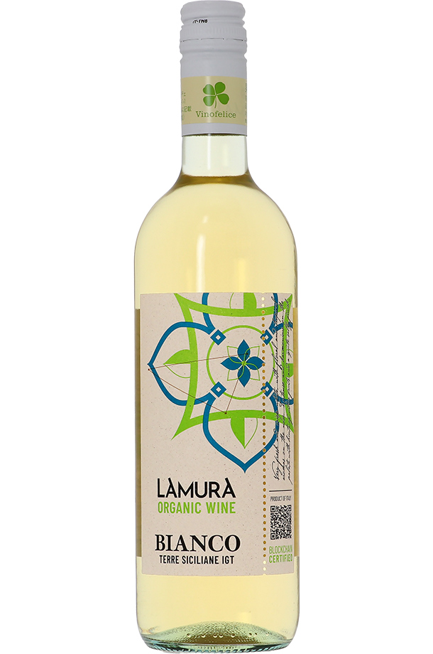 ラムーラ オーガニック ビアンコ 2021 750ml カタラット 白ワイン イタリア
