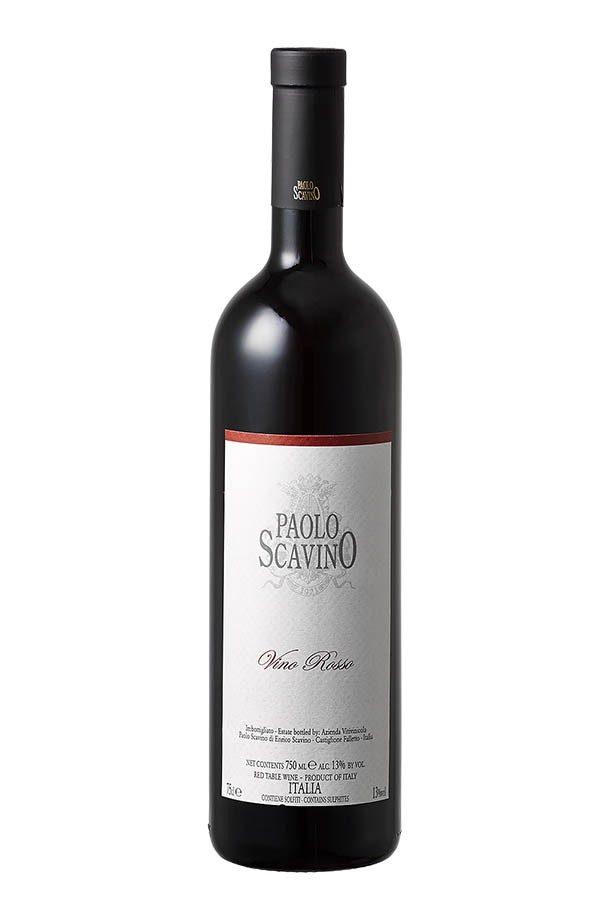 パオロ スカヴィーノ ヴィーノ ロッソ 2021 750ml 赤ワイン ネッビオーロ イタリア