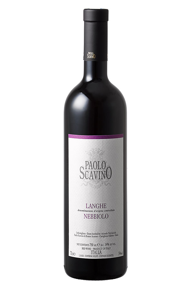 パオロ スカヴィーノ ランゲ ネッビオーロ 2020 750ml 赤ワイン イタリア