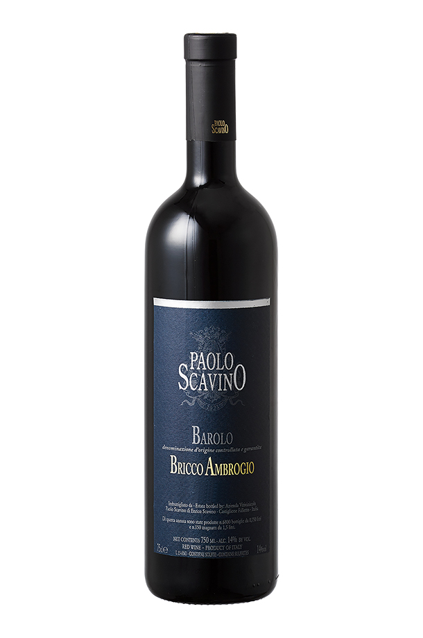 パオロ スカヴィーノ バローロ ブリッコ アンブロージョ 2017 750ml 赤ワイン ネッビオーロ イタリア