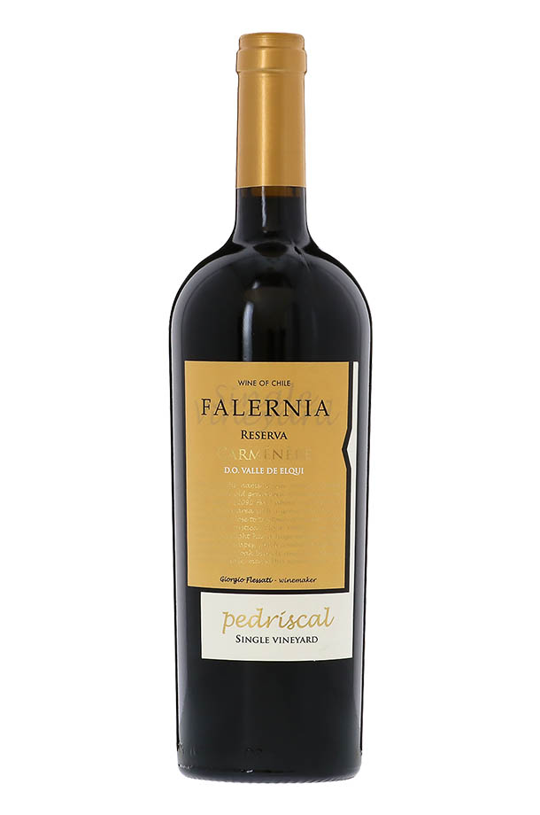 ビーニャ（ヴィーニャ） ファレルニア カルムネール レセルバ ペドリスカル シングル ヴィンヤード 2017 750ml 赤ワイン チリ
