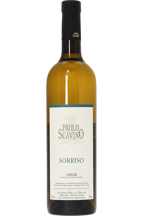 パオロ スカヴィーノ ランゲ ビアンコ ソリッソ 2022 750ml 白ワイン シャルドネ イタリア