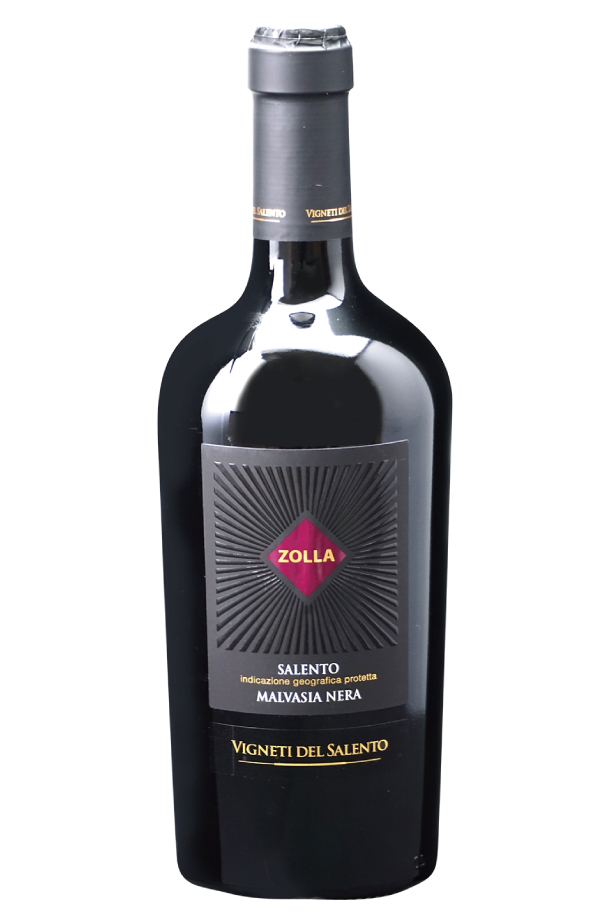 ヴィニエティ デル サレント ゾッラ マルヴァジア ネーラ 2021 750ml 赤ワイン イタリア