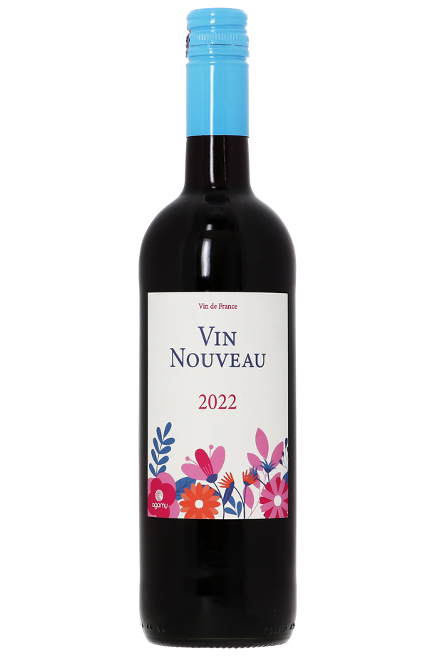 アガミー ヴァン ヌーヴォー 2022 750ml 1ケース 12本入り 赤ワイン ガメイ フランス
