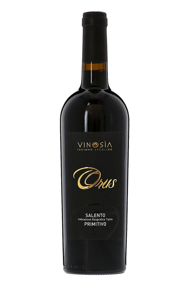 ヴィノジア プリミティーヴォ オルス 2019 750ml 赤ワイン イタリア