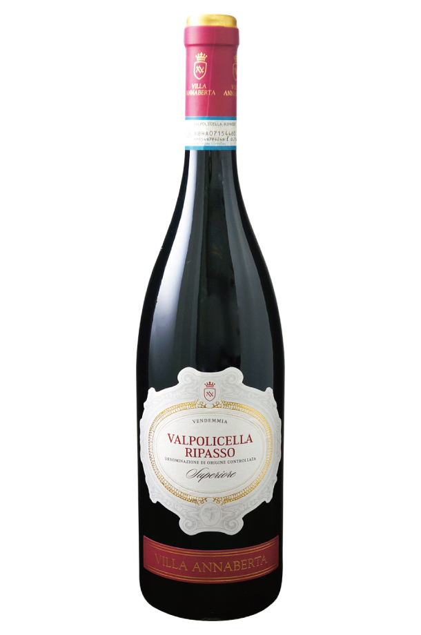 ヴィッラ アンナベルタ ヴァルポリチェッラ スペリオーレ リパッソ 2019 750ml 赤ワイン コルヴィーナ イタリア