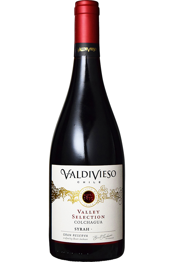 バルディビエソ ヴァレー セレクション シラー 2021 750ml 赤ワイン チリ