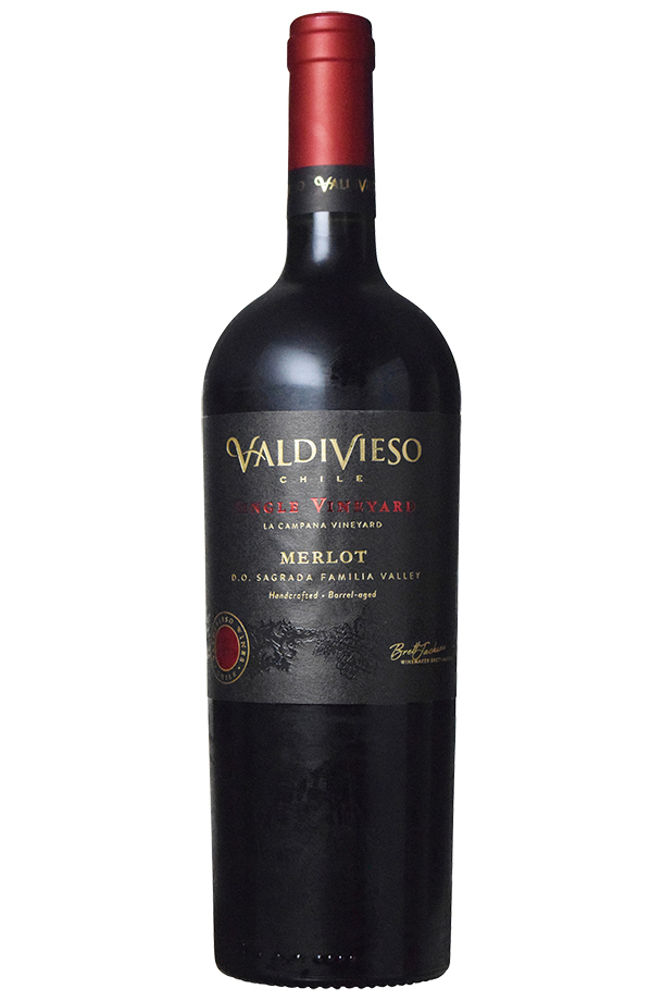 バルディビエソ シングル ヴィンヤード サグラダ ファミリア メルロー レゼルバ 2019 750ml 赤ワイン チリ