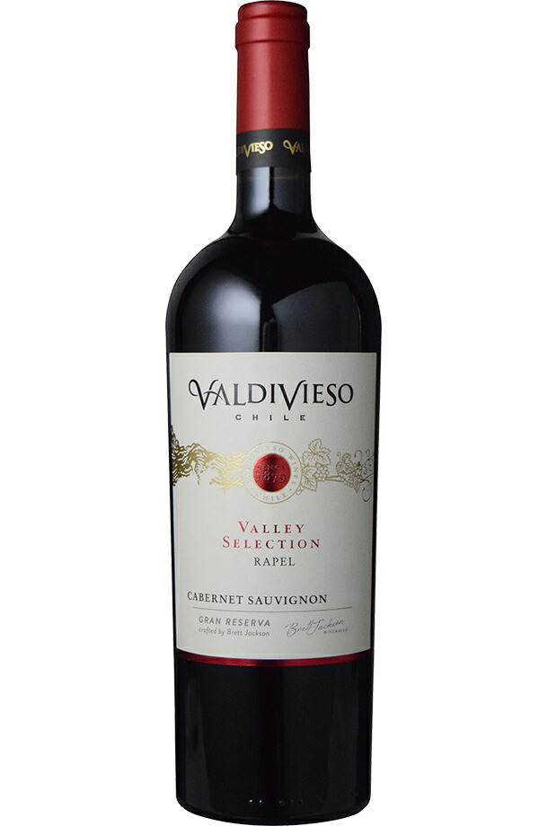 バルディビエソ ヴァレー セレクション カベルネ ソーヴィニヨン 2019 750ml 赤ワイン チリ