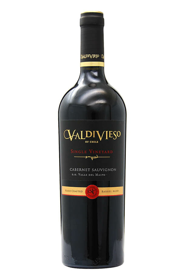 バルディビエソ シングル ヴィンヤード マイポ ヴァレー カベルネソーヴィニヨン レゼルバ 2016 750ml 赤ワイン チリ