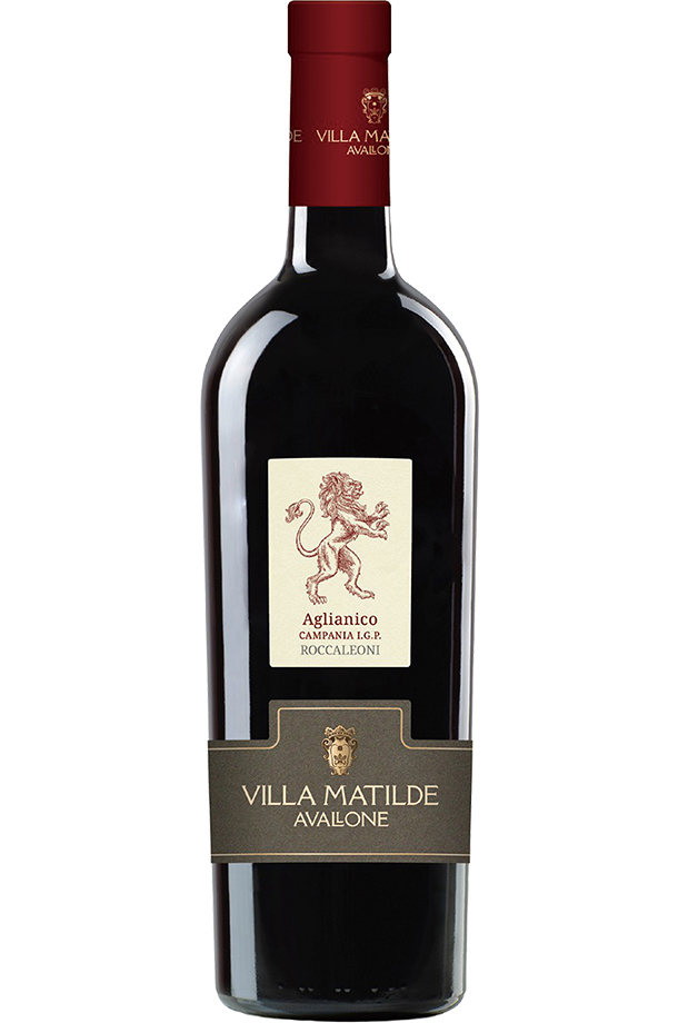ヴィッラ マティルデ ロッカレオーニ アリアニコ カンパーニア 2018 750ml 赤ワイン イタリア