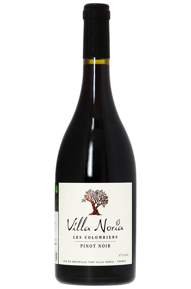ヴィラ ノリア レ コロンバール ピノ ノワール オーガニックワイン 2022 750ml 赤ワイン フランス