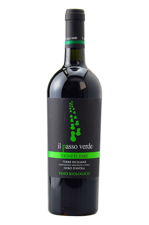ヴィニエティ ザブ イル パッソ ヴェルデ ヴィノ ビオロジコ 2021 750ml 赤ワイン ネロ ダーヴォラ イタリア