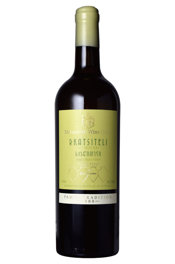 ヴァジアニ カンパニー マカシヴィリ ワイン セラー ルカツィテリ 2021 750ml 白ワイン ジョージア