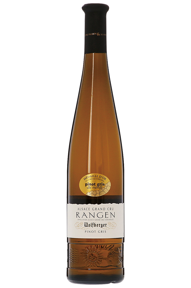 ウルフベルジュ アルザス グラン クリュ ランゲン ピノ グリ 2015 750ml 白ワイン フランス アルザス デザートワイン