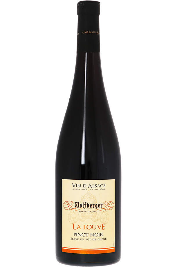 ウルフベルジュ ラ ルーヴ ピノ ノワール 2018 750ml 赤ワイン フランス アルザス