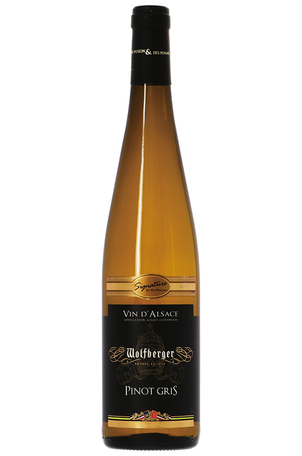 ウルフベルジュ シグネチャー ピノ グリ 2021 750ml 白ワイン フランス アルザス
