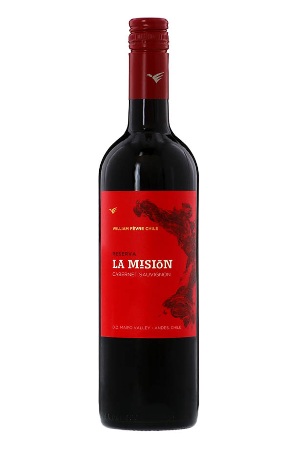 ビーニャ ウィリアム フェーヴル ラ ミシオン カベルネ ソーヴィニヨン 2021 750ml 赤ワイン チリ