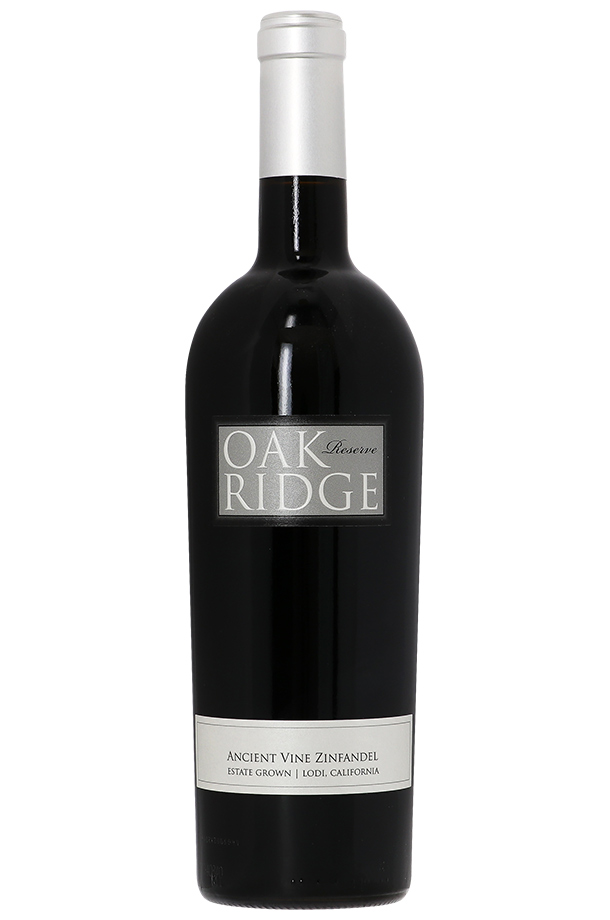 オーク リッジ ワイナリー オーク リッジ エインシェント ヴァイン ジンファンデル 2019 750ml アメリカ カリフォルニア 赤ワイン