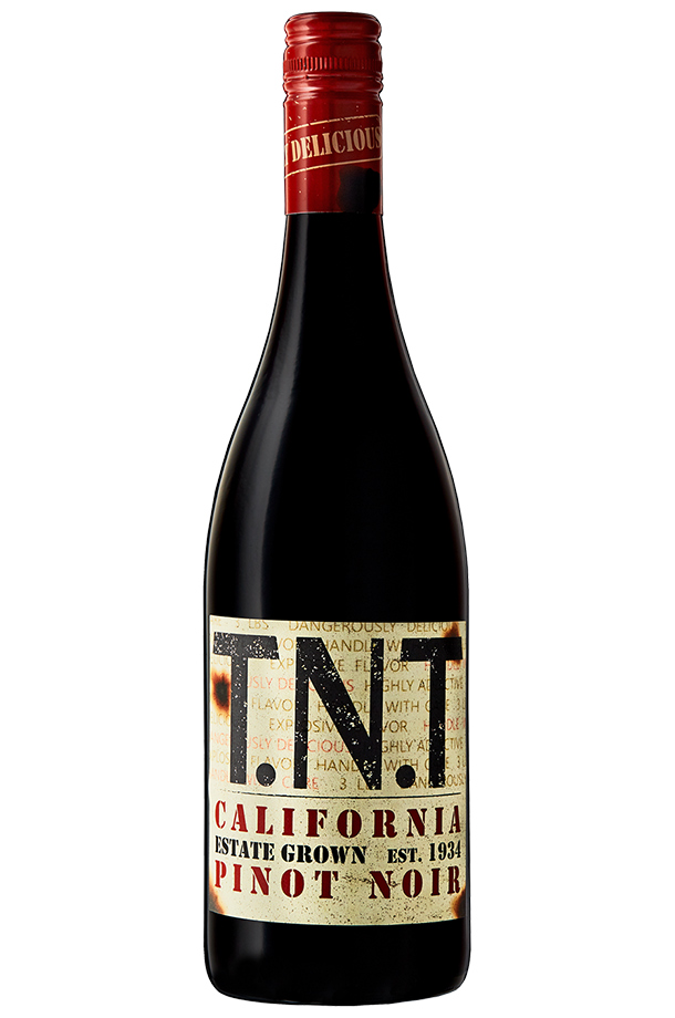 オーク リッジ ワイナリー TNT（ティー エヌ ティー） ピノ ノワール エステート グロウン カリフォルニア NV 750ml 赤ワイン アメリカ カリフォルニア