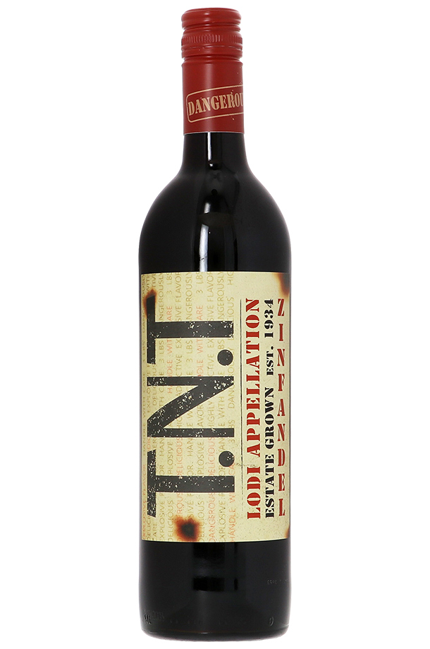 オーク リッジ ワイナリー TNT（ティー エヌ ティー） ジンファンデル エステート グロウン ロダイ NV 750ml 赤ワイン アメリカ カリフォルニア