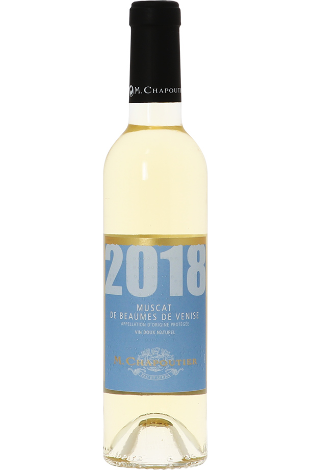 M.シャプティエ ミュスカ ド ボーム ド ヴニーズ 2018 375ml 白ワイン フランス