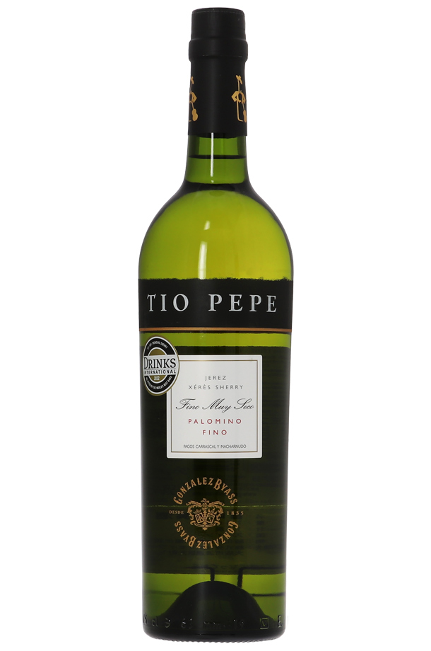 ゴンザレス ビアス ティオペペ （ティオ ペペ）（ティオ ペペ） シェリー 15度 正規 750ml 白ワイン