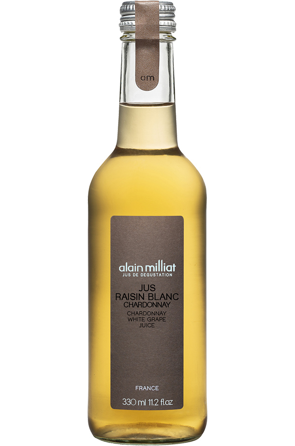 ノンアルコール アラン ミリア シャルドネ種 白グレープジュース 330ml 白ワイン フランス