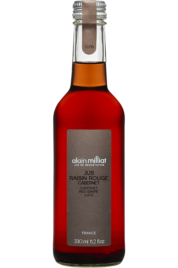 ノンアルコール アラン ミリア カベルネ種 赤グレープジュース 330ml 赤ワイン カベルネ ソーヴィニヨン フランス