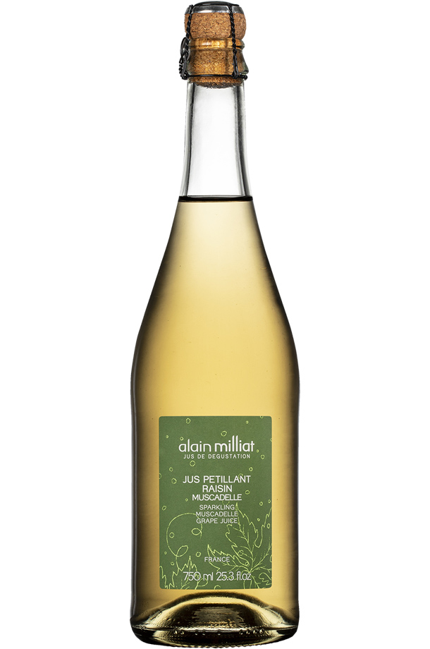 ノンアルコール アラン ミリア ミュスカデル種 スパークリング グレープジュース 750ml スパークリングワイン フランス
