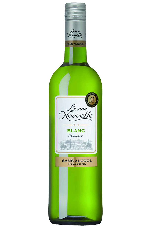 ノンアルコール ボン ヌーヴェル クラシック ブラン ノンアルコールワイン 750ml 白ワイン フランス