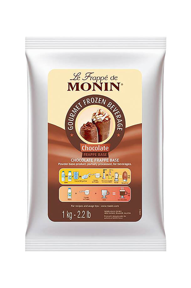 モナン チョコレート フラッペベース 1袋(1kg) monin