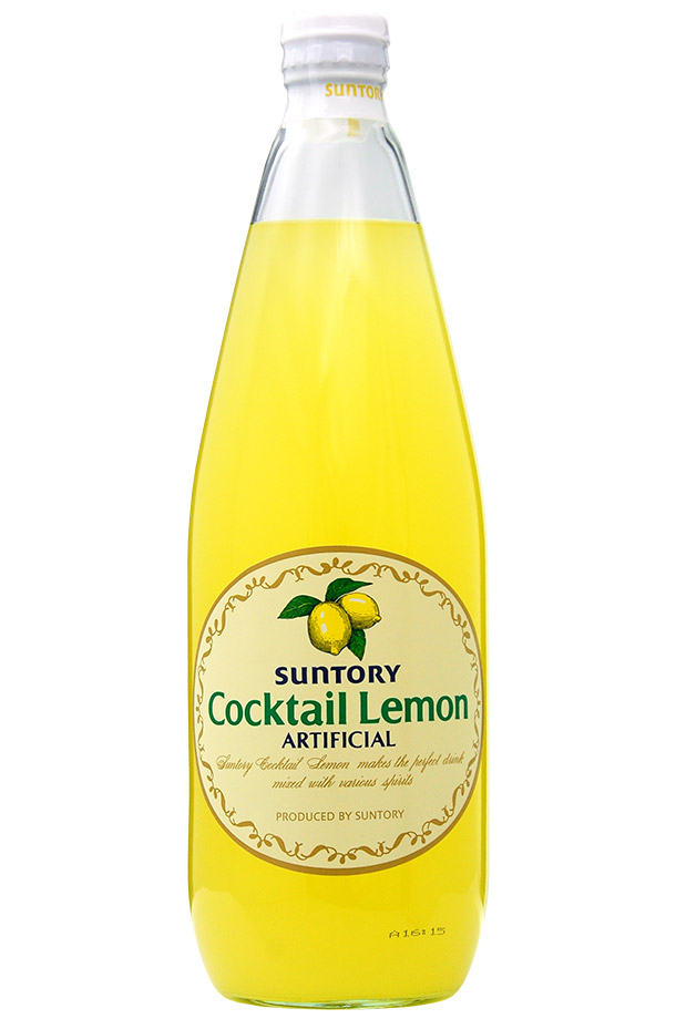 サントリー カクテル レモン 780ml