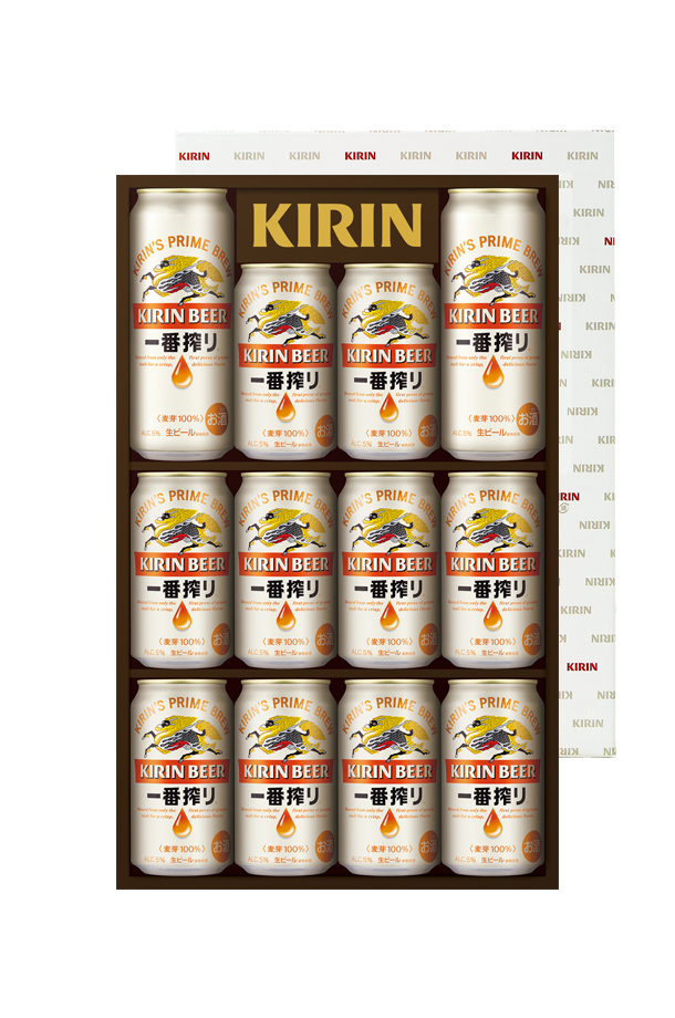 ビール ギフト キリン 一番搾り生ビールセット K-IS3