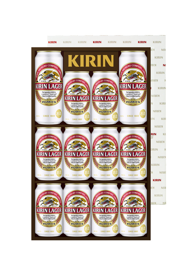 ビール ギフト キリン ラガービールセット K-NRL3