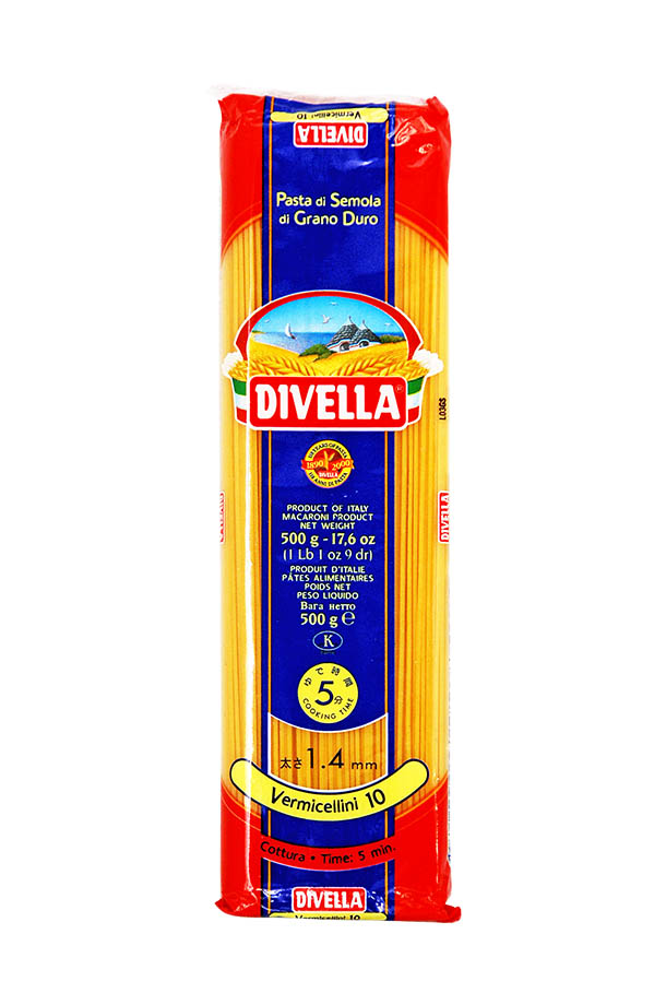 ディヴェッラ DIVELLA No.10 ヴェルミッチェリーニ 1.4mm 500g
