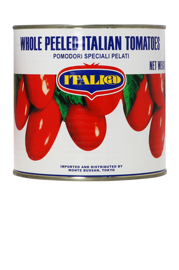 イタリアット（旧モンテベッロ） ホールトマト 丸ごと 2550g 6缶 1ケース