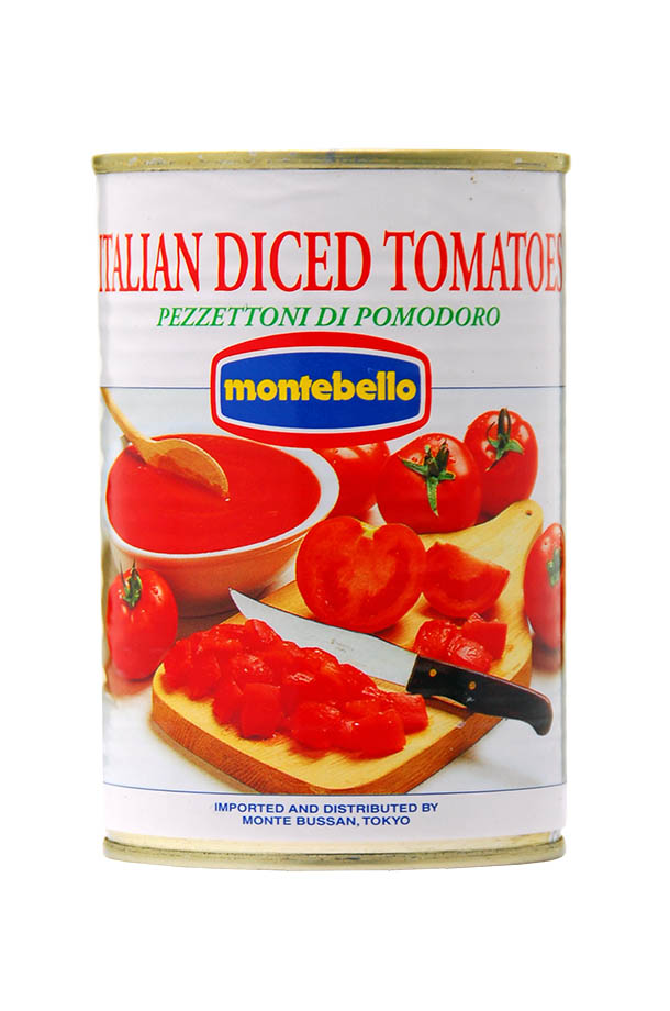 モンテベッロ（スピガドーロ） ダイストマト（角切り） 400g