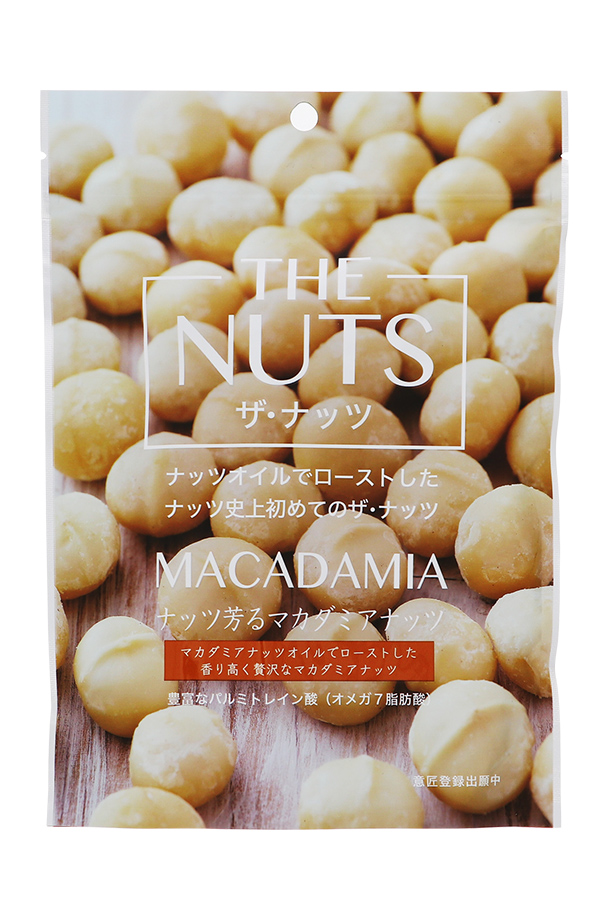 サムインターナショナル THE NUTS ザ ナッツ マカダミア 130g 食品 ナッツ加工品 オーストラリア産 マカダミアナッツ