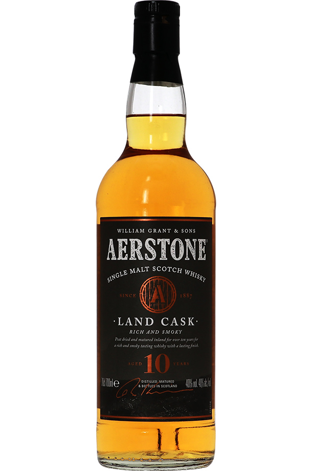 アーストン（エアストーン） ランドカスク 10年 シングルモルト スコッチ ウイスキー 40度 並行 箱付 700ml