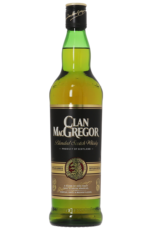クラン マクレガー ブレンデッド スコッチ ウイスキー 40度 正規 箱なし 700ml
