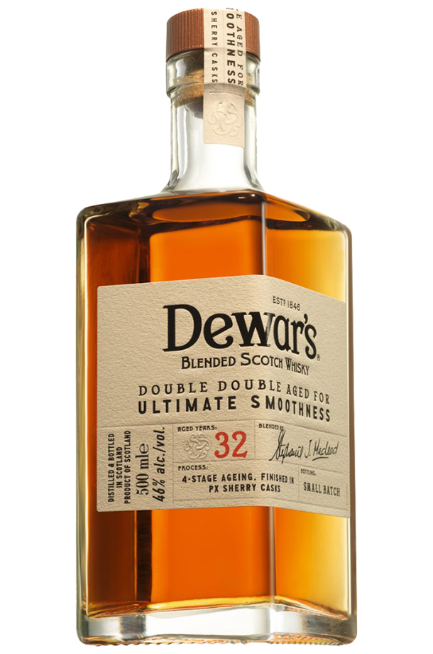 デュワーズ ダブルダブル 32年 ブレンデッド スコッチ  ウイスキー 46度 箱付 500ml
